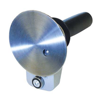 Plieuse à main Jouanel PLIMSD1-040 simple disque avec un rouleau - Pliage du métal jusqu'à 40 mm