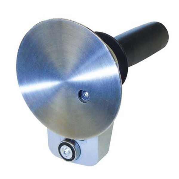 Plieuse à main Jouanel PLIMSD1-040 simple disque avec un rouleau - Pliage du métal jusqu'à 40 mm