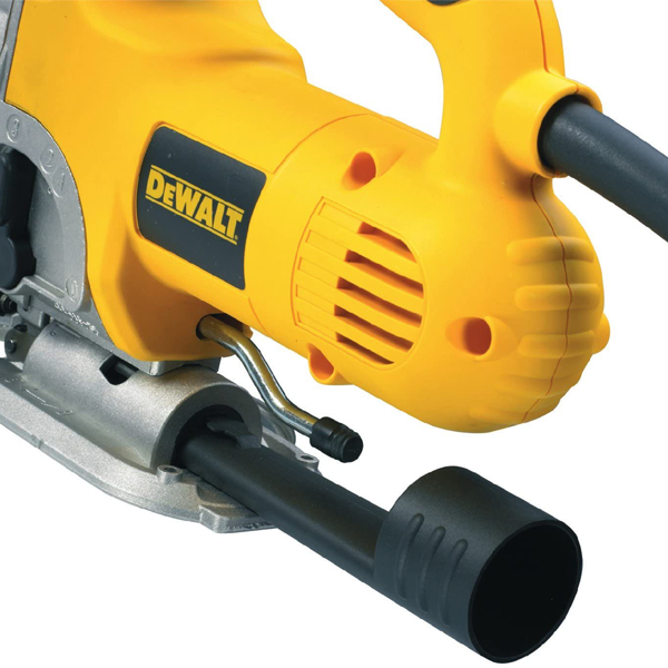Scie sauteuse filaire Dewalt DW331KT-QS à poignée supérieure en coffret Tstak