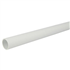 TUBE LISSE DE WC D.50 EN 4M BLANC