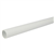 TUBE LISSE DE WC D.50 EN 4M BLANC