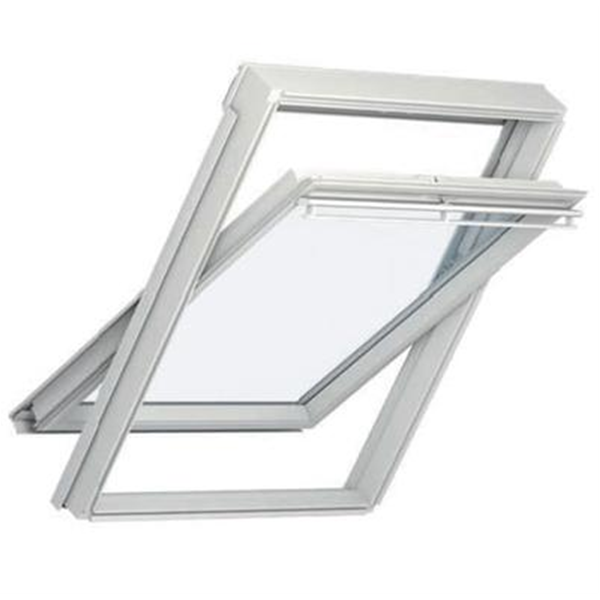 Fenêtre de toit GGL A rotation confort GGL 2076 coloris blanc L. 78 x H. 98  cm - VELUX - Mr.Bricolage
