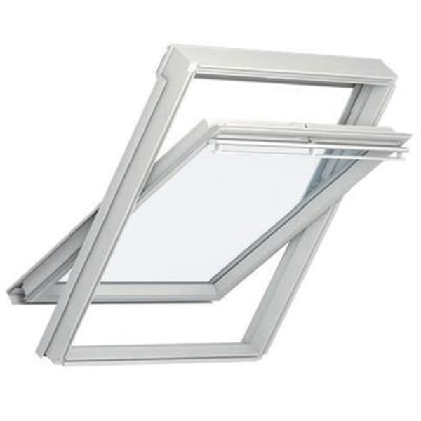 Fenêtre de toit à rotation Velux GGU Tout Confort - Finition EverFinish - 78,0 CM x 140,0 CM - Blanc