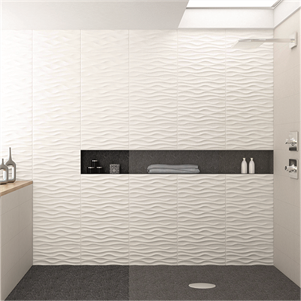 Faïence murale TRENDY LISSE EDILIS -  - 50 CMx25 CM ép. 7.40 MM