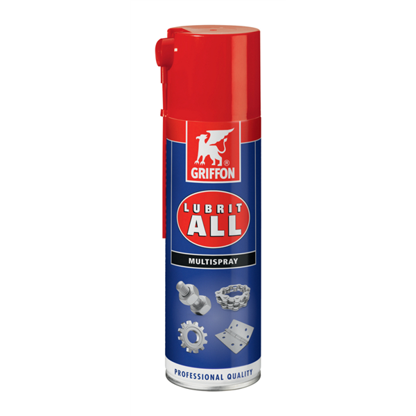LUBRIT-ALL MULTI-USAGES (LUBRIFIE, PROTÈGE, NETTOIE ET DÉGRIPPE) AÉROSOL 300 ML