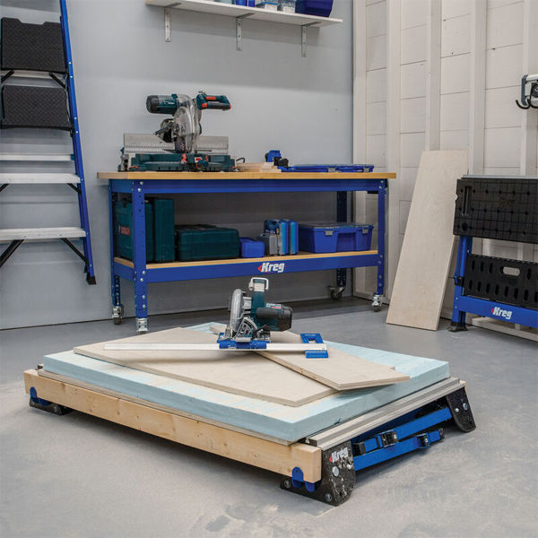 Tréteau multifonction - Track Horse KWS500 Kreg - hauteur réglable 168 à 906 mm