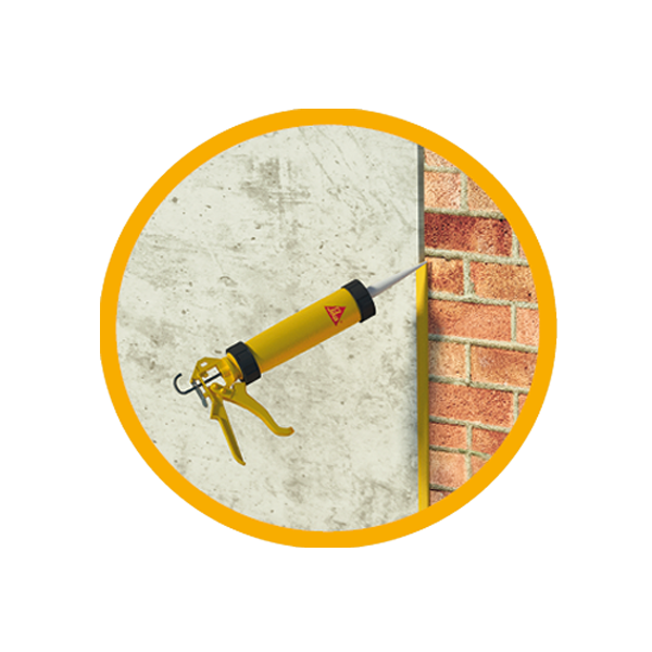 Mastic colle étanchéité et collage Sikaflex Pro 11 FC - Couleur Marron - Cartouche de 300 ml