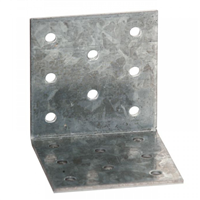 Équerre simple ES10/40 pour assemblages sur bois 40x60x60 mm