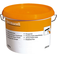 Enduit de lissage pour parois et plafonds - Fermacell - Seau de 10,0 LTR