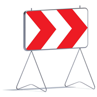 K8 T1 1000 DEVIATION OU RETRECISSEMENT DE VOIE