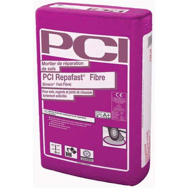 PCI REPAFAST FIBRE      SAC 25 KG