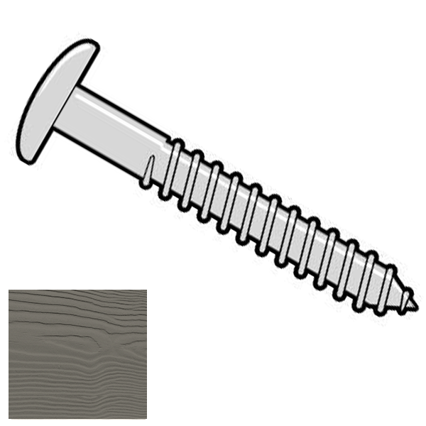 Vis autoforeuse Operal Inox empreinte Torx pour bardage Cedral Click - 4,8 MM x 38 MM - Plomb C53 - Boîte de 100
