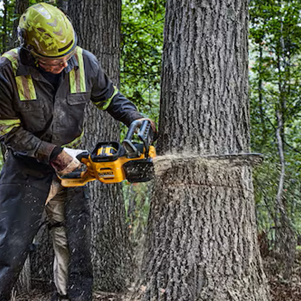 Tronçonneuse élagueuse Dewalt DCMCS575X1-QW - Flexvolt XR 54V 9Ah Li-Ion 50 cm - avec batterie et chargeur