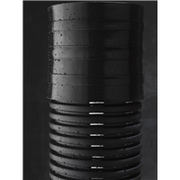 Tubes Drainage Polyéthylène à double paroi d_160mm, barres, long.6m, noir