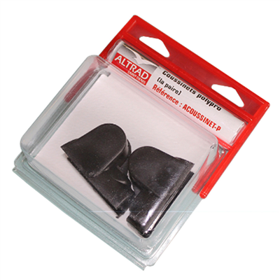 Coussinet en polypropylène pour brouette - Coussinet-P Altrad - 2 pièces