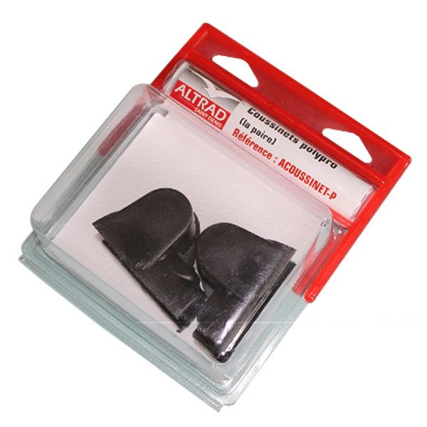 Coussinet en polypropylène pour brouette - Coussinet-P Altrad - 2 pièces