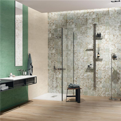 Faïence murale décor ancien - Timeless - 32,0 CM x 80,5 CM - ép.8,00 MM - décor Kilim