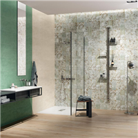 Faïence murale décor ancien - Timeless - 32,0 CM x 80,5 CM - ép.8,00 MM - décor Kilim