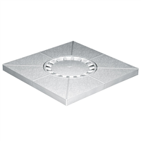 SIPHON D'ADAPTATION SUR REGARD