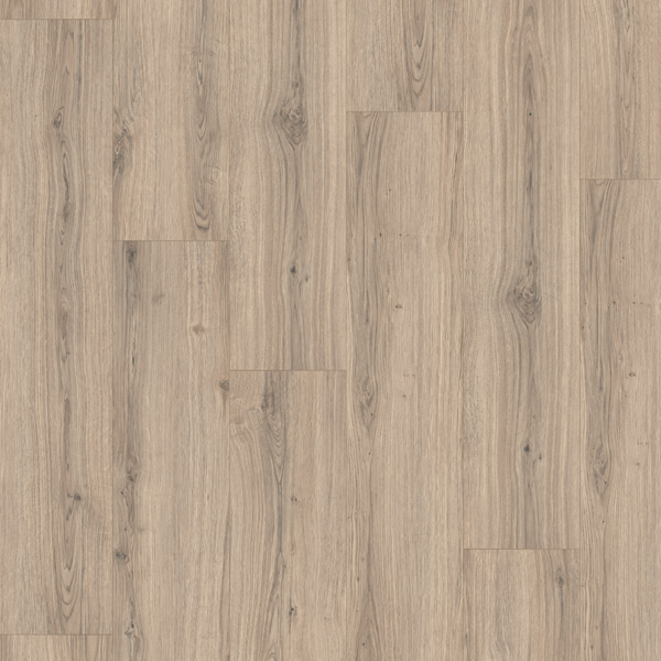Parquet stratifié Aqua Large 8/32 - 4 chanfreins avec système Aqua CLIC it! 24h - 246 x 8 x 1292 mm - Chêne Padua Gris