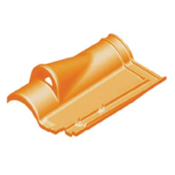 Tuile chatière en terre-cuite - Romane Évolution - Vieilli castel