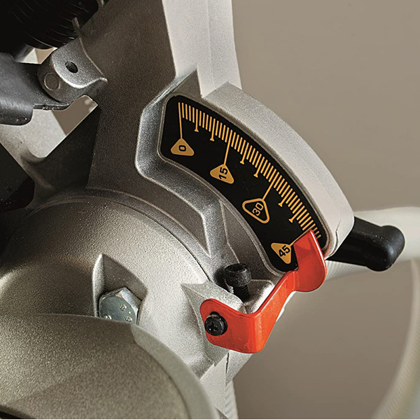 Scie à onglet sur table Dewalt D27113-QS à table supérieure 1600 W Ø305 mm