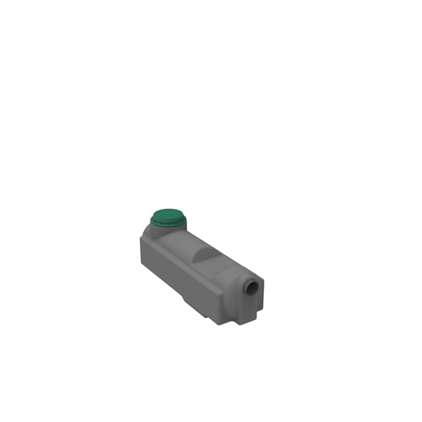 Chasse à auget ECOFLO PE 60 L