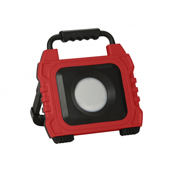 Projecteur hybride LED chantier 60W Batterie Li-ion 5000 lm 6500K