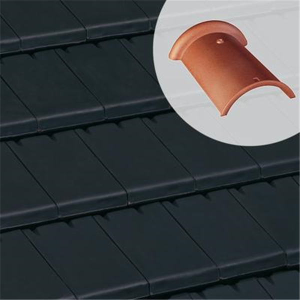 Faîtière/arêtier 1/2 ronde de 33 AR133