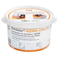 Colle d'étanchéité bi-composant sous carrelage - Schlüter KERDI-COLL-L - pot de 1,9 KG
