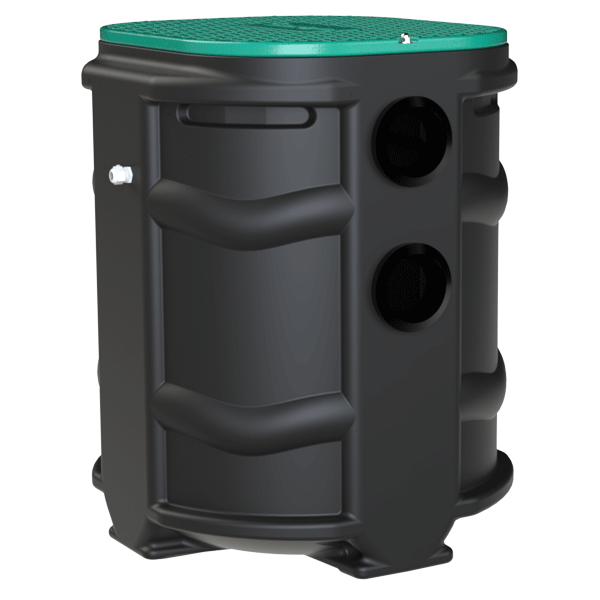 Station de relevage pour eaux claires avec pompe DR1 9 m³/h - Sanidrain 250 - Cuve 250L - hauteur 80 cm