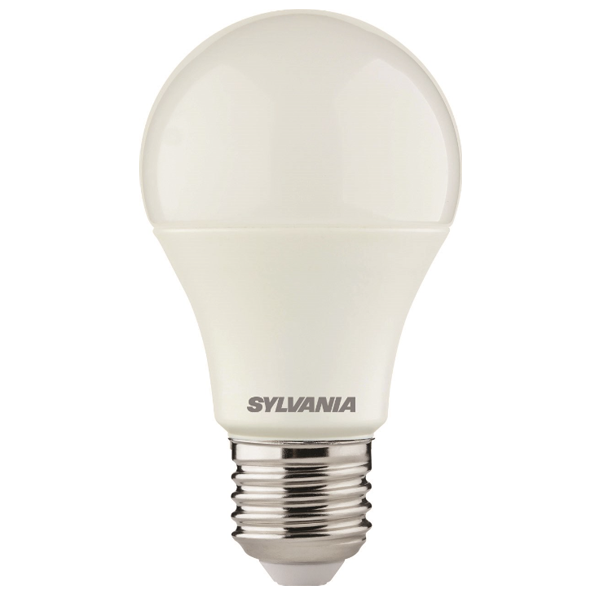 Ampoule LED forme A60 finition dépolie 1055 lumens 9,5W - culot E27 - blanc chaud