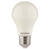 Ampoule LED forme A60 finition dépolie 1055 lumens 9,5W - culot E27 - blanc chaud