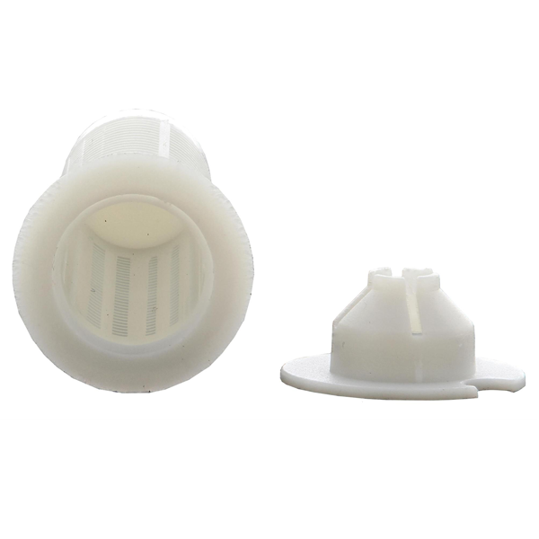 Tamis plastique de matériaux creux Spit pour résine - 15x85 mm - M8 et M10 - sachet de 10