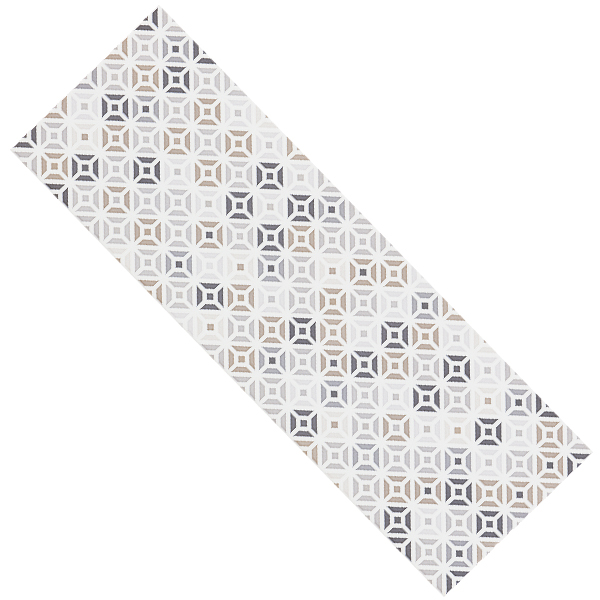 Décor mural pour faïence effet '"brillant" JOLLY Brillo - Multicouleur 20 CMx60 CM