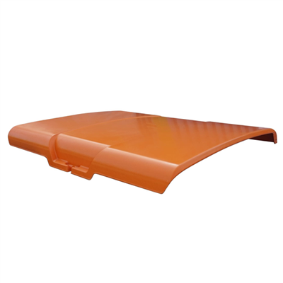 Capot de protection pour station ravitaillement gasoil Easy Mobil 440 Cemo - Orange