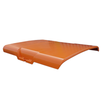 Capot de protection pour station ravitaillement gasoil Easy Mobil 440 Cemo - Orange