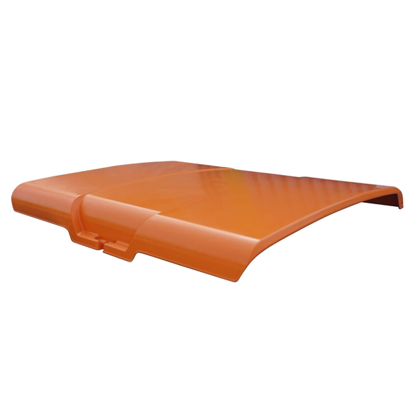 Capot de protection pour station ravitaillement gasoil Easy Mobil 440 Cemo - Orange