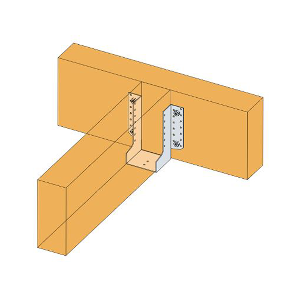 Vis pour connecteurs acier sur bois TH - SSH - acier galvanisé - 12 x 60 mm - boîte de 25