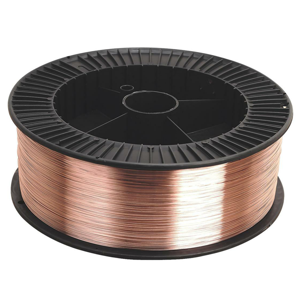 Fil Acier spécial rechargement - 600 Brinell - Ø 1.2 mm - bobine de 15 kg