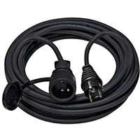 Rallonge électrique 16A/230V Brennenstuhl - câble de 10,0 M H07RN-F 3G2,5 3500W