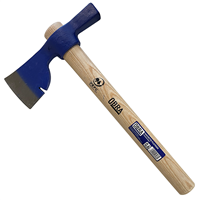 Hachette de plâtrier Obra avec manche 37cm en bois 780g