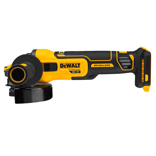 Meuleuse d'angle sans fil Dewalt DCG409NT-XJ - XR 18V Advantage brushless 125 mm - en coffret sans batterie ni chargeur