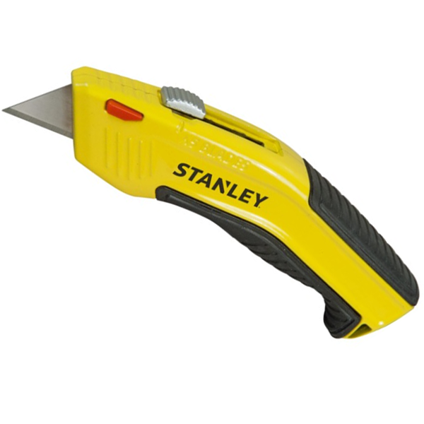 Cutter à lame rétractable Stanley avec rechargement automatique