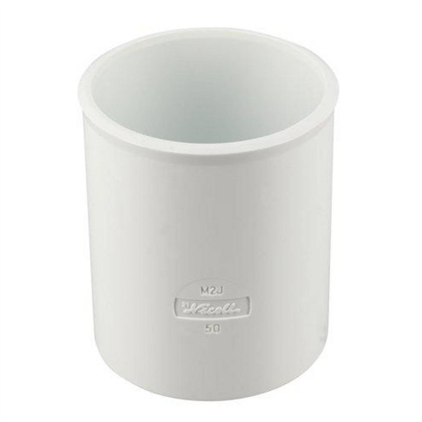 MANCHON A BUTEE FF D.50 BLANC