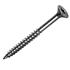 Vis bois et agglo en acier zingué tête fraisée empreinte Torx - 6,0 MM x 70,0 MM/42,0 MM - Boîte de 150