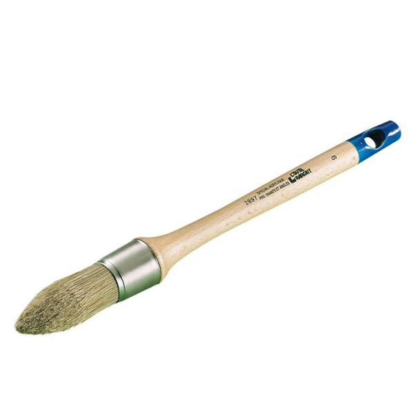 Pinceau à rechampir brosse précision spéciale acrylique l'Outil Parfait Taille 0 sortie 49 mm