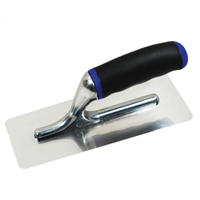 Mini platoir spécial décoration - lame rectangle en inox - 80 x 200 mm