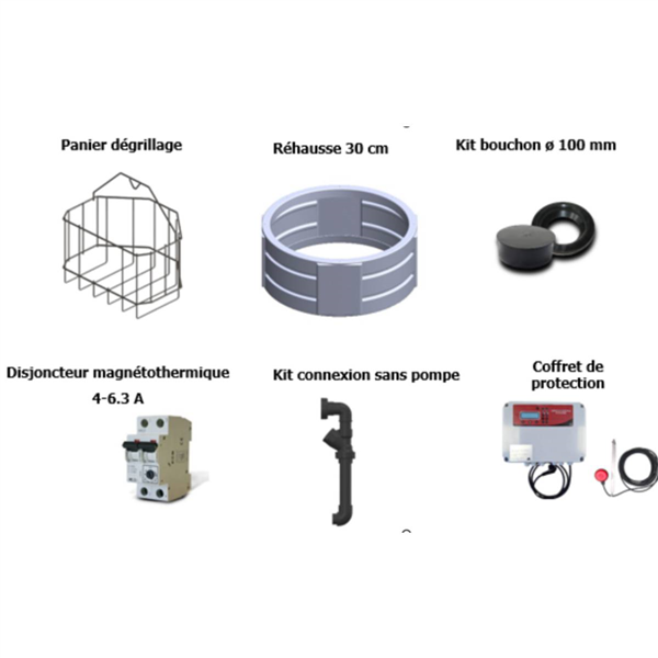 REH 30CM POUR FB PR370