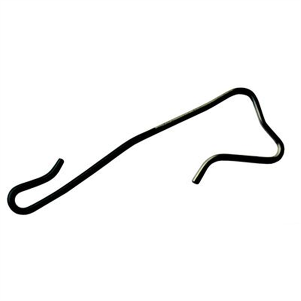 Crochet agrafe 17% inox p/ardoise